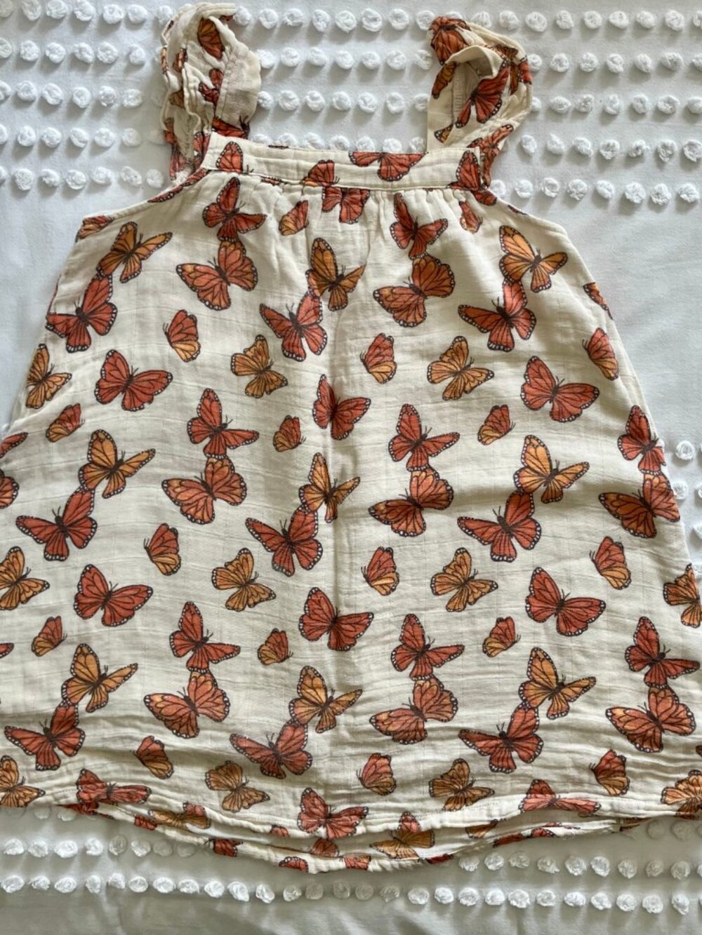 Butterfly girls dress